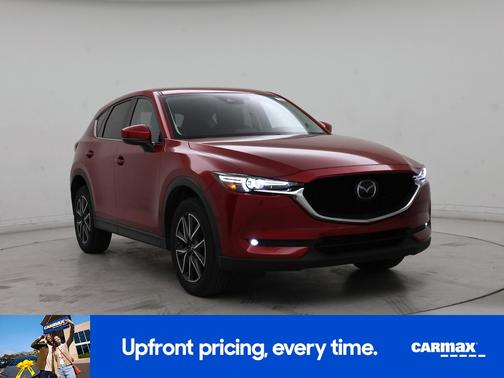 Red 2018 Mazda CX-5 Grand Touring