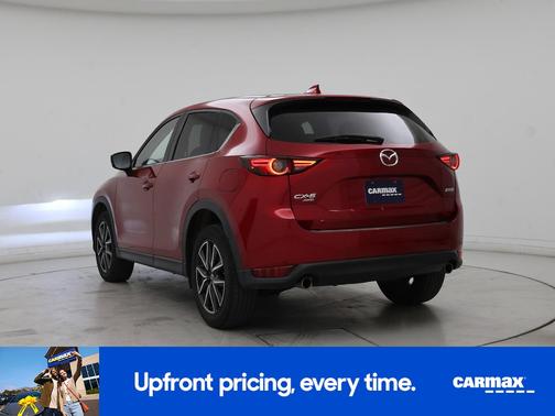 Red 2018 Mazda CX-5 Grand Touring