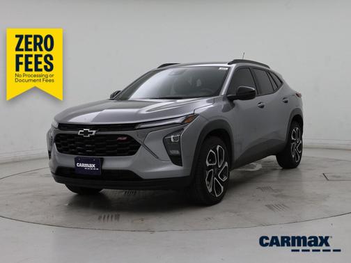 Gray 2025 Chevrolet Trax 2RS