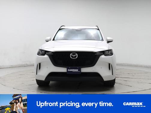 White 2024 Mazda CX-90 Turbo S Premium