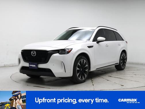 White 2024 Mazda CX-90 Turbo S Premium
