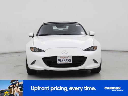 White 2022 Mazda MX-5 Miata Grand Touring