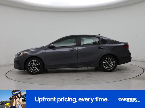 Gray 2023 Kia Forte LXS
