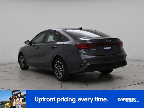 Gray 2023 Kia Forte LXS