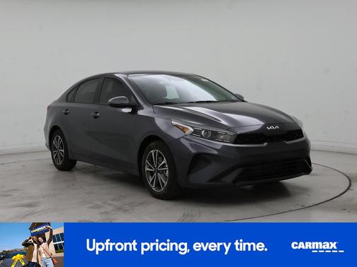 Gray 2023 Kia Forte LXS