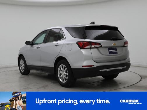 Silver 2022 Chevrolet Equinox LT