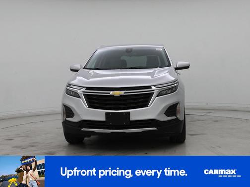 Silver 2022 Chevrolet Equinox LT