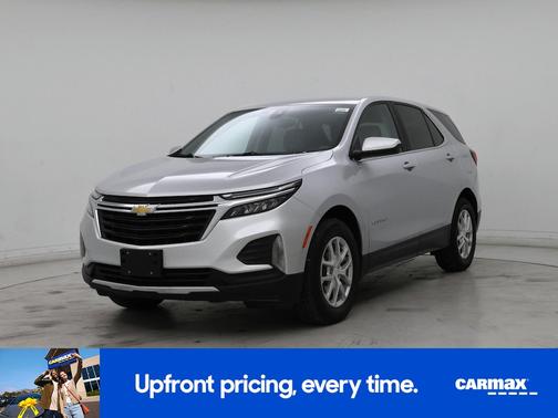 Silver 2022 Chevrolet Equinox LT