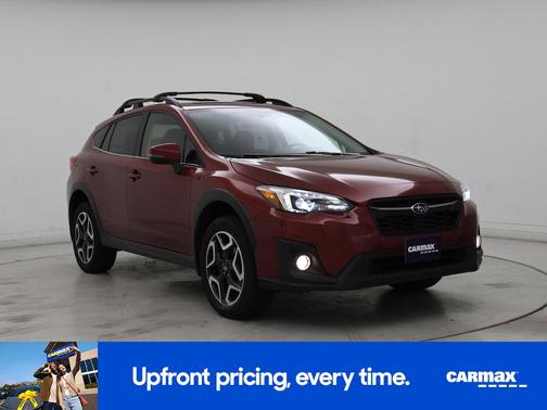 Red 2019 Subaru Crosstrek Limited