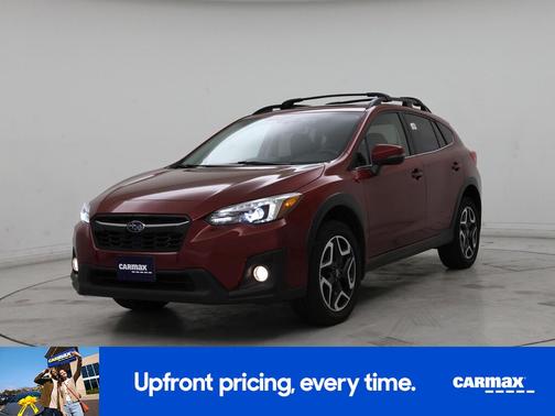 Red 2019 Subaru Crosstrek Limited