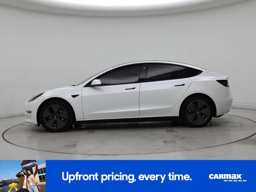 White 2022 Tesla Model 3 Long Range