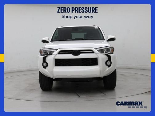 White 2020 Toyota 4Runner SR5 Premium