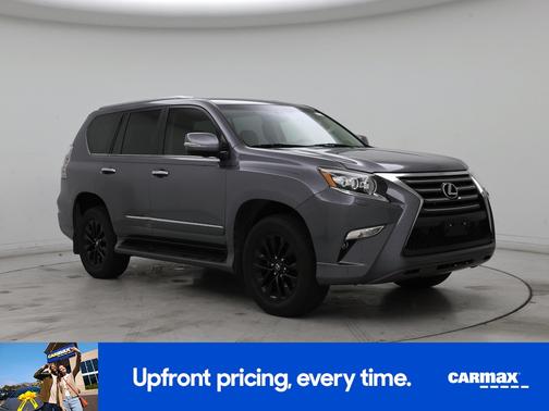 Gray 2017 Lexus GX 460 Luxury