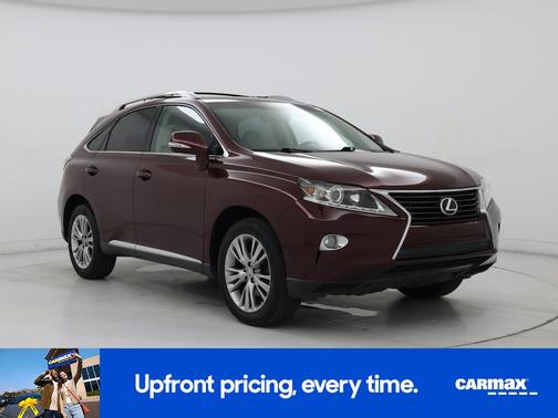 2013 Lexus RX 350 Base (A6)