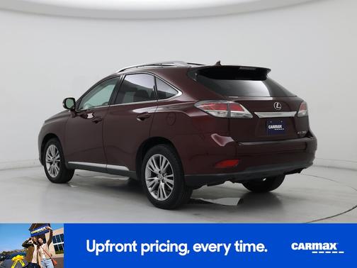 2013 Lexus RX 350 Base (A6)