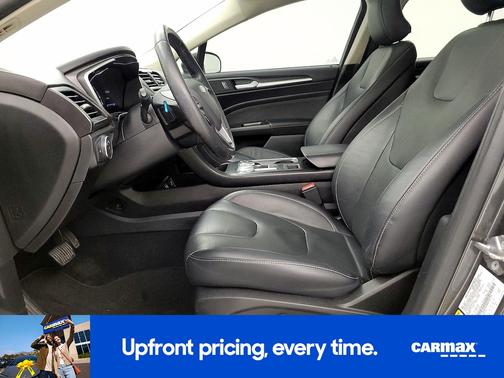 2019 Ford Fusion Titanium