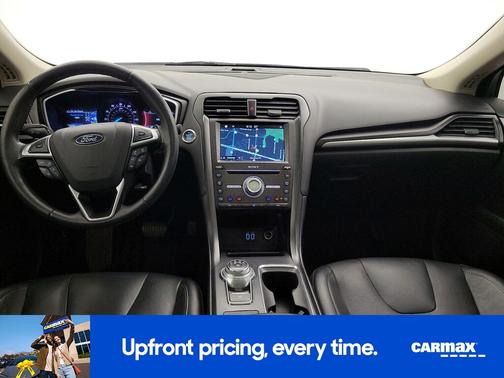 2019 Ford Fusion Titanium