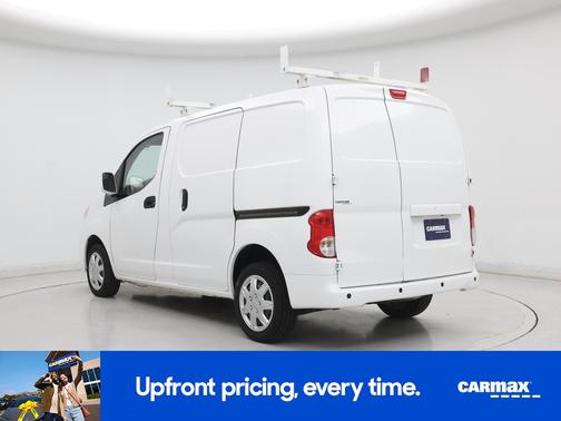 White 2020 Nissan NV200 SV