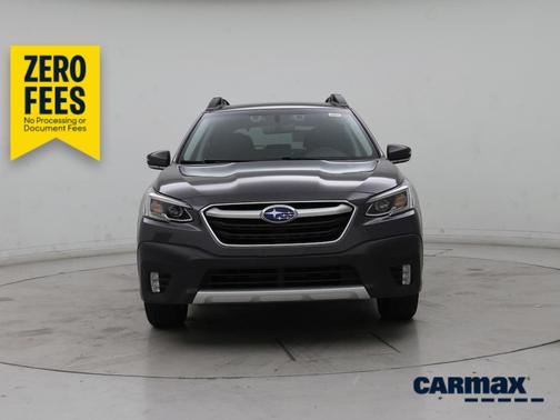 Gray 2022 Subaru Outback Limited XT