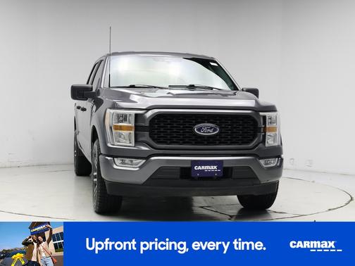 Gray 2022 Ford F-150 XL