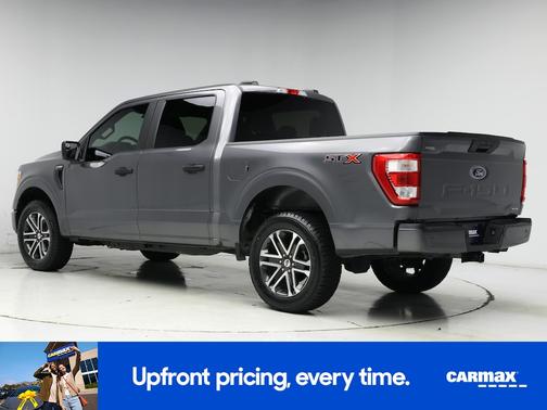 Gray 2022 Ford F-150 XL