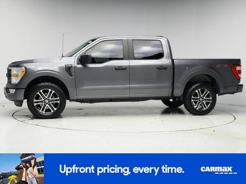 Gray 2022 Ford F-150 XL