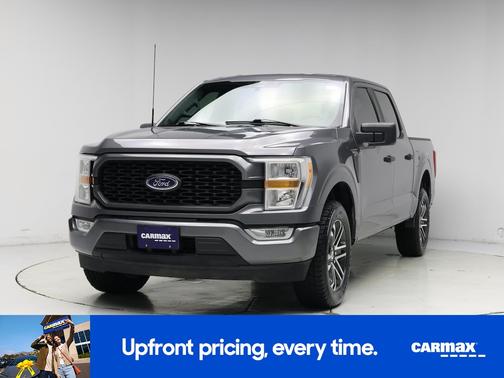 Gray 2022 Ford F-150 XL