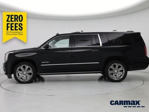 Black 2018 GMC Yukon XL Denali