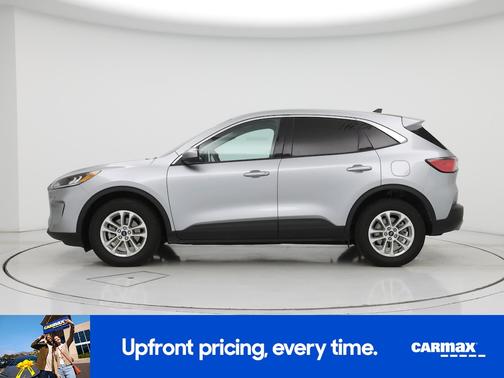 Silver 2021 Ford Escape SE