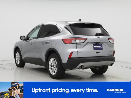 Silver 2021 Ford Escape SE