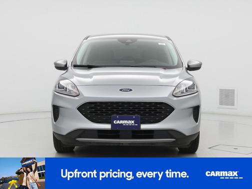 Silver 2021 Ford Escape SE