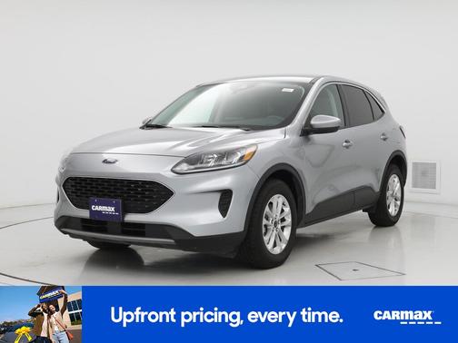 Silver 2021 Ford Escape SE