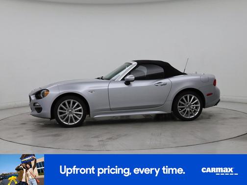 2020 FIAT 124 Spider Lusso