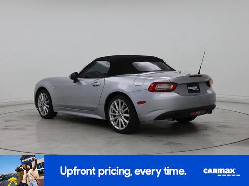 2020 FIAT 124 Spider Lusso