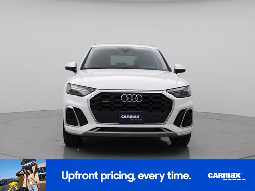 White 2024 Audi Q5 S-Line Premium Plus
