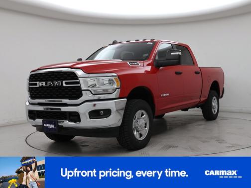 Red 2024 RAM 2500 Bighorn