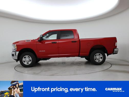 Red 2024 RAM 2500 Bighorn