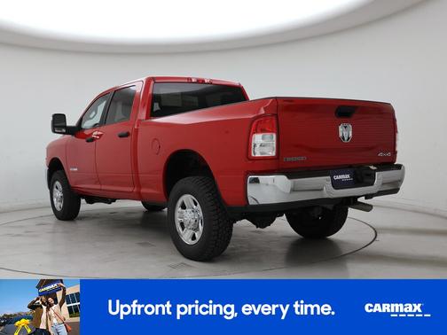 Red 2024 RAM 2500 Bighorn