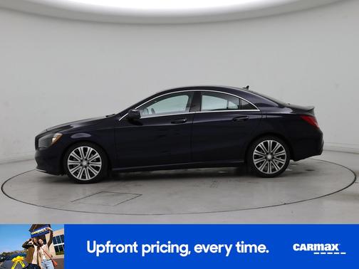 Blue 2017 Mercedes-Benz CLA 250