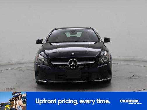 Blue 2017 Mercedes-Benz CLA 250