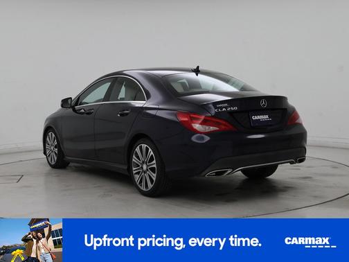 Blue 2017 Mercedes-Benz CLA 250