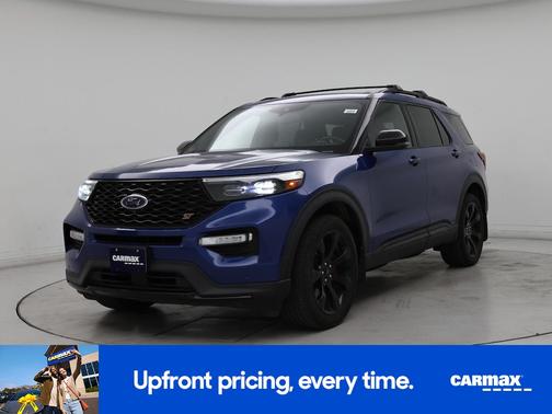 Blue 2020 Ford Explorer ST