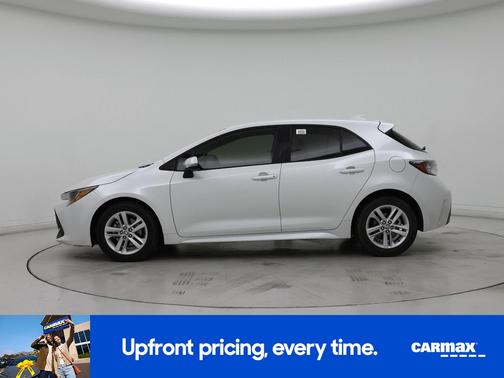 White 2022 Toyota Corolla Hatchback SE
