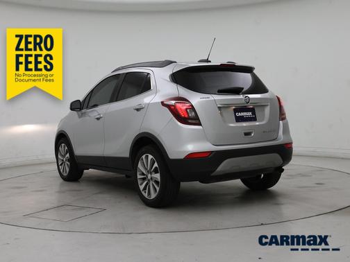 Silver 2019 Buick Encore Preferred