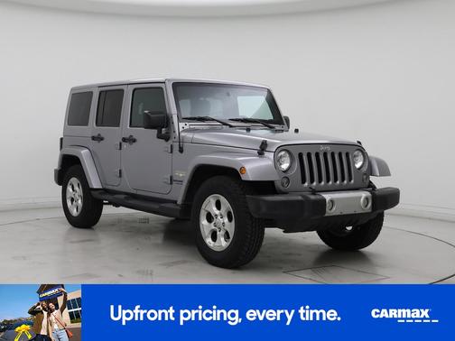 2015 Jeep Wrangler Unlimited Sahara