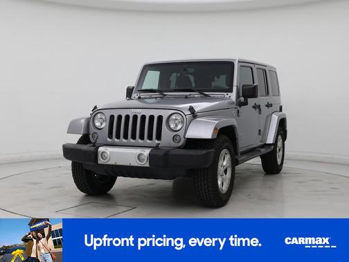 2015 Jeep Wrangler Unlimited Sahara
