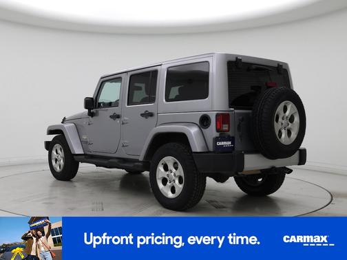 2015 Jeep Wrangler Unlimited Sahara