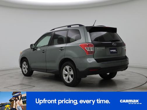 Green 2014 Subaru Forester 2.5I Touring