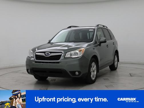 Green 2014 Subaru Forester 2.5I Touring