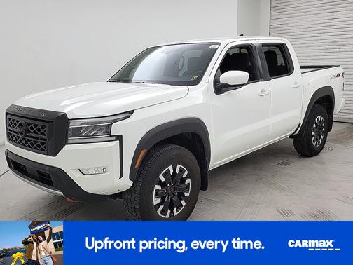 White 2024 Nissan Frontier PRO-4X